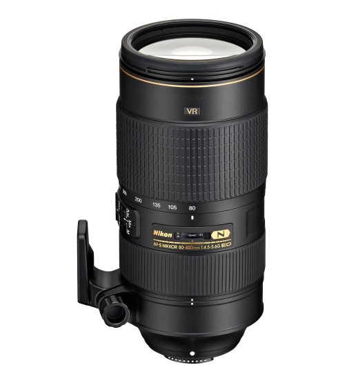 Nikon AF-S 80-400mm f/4.5-5.6G ED VR